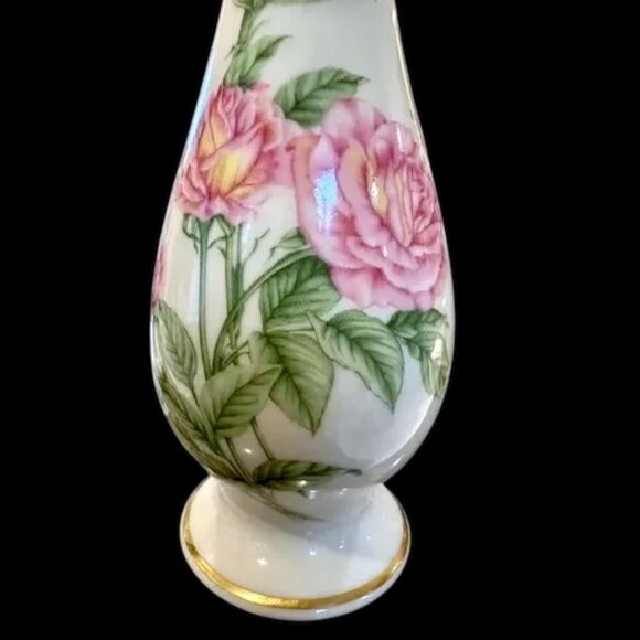 Vintage 1986 Lenox Limited Edition Fine Ivory China Mother's Day Vase - Picture 8 of 10